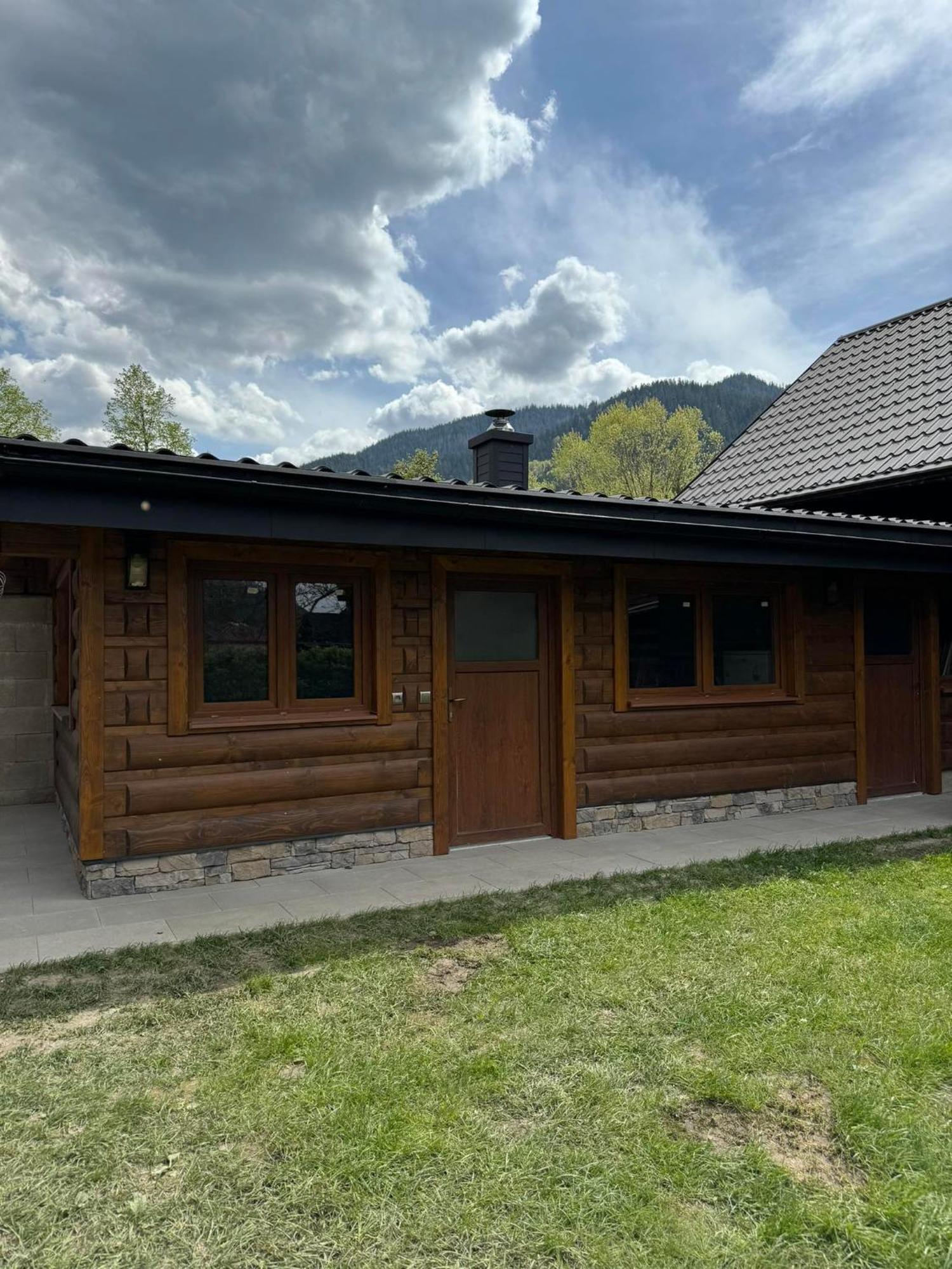 Drevenica Skye Terchova Villa Kültér fotó