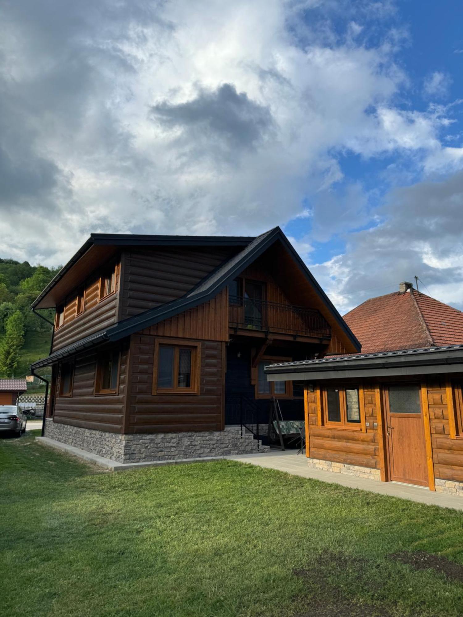 Drevenica Skye Terchova Villa Kültér fotó