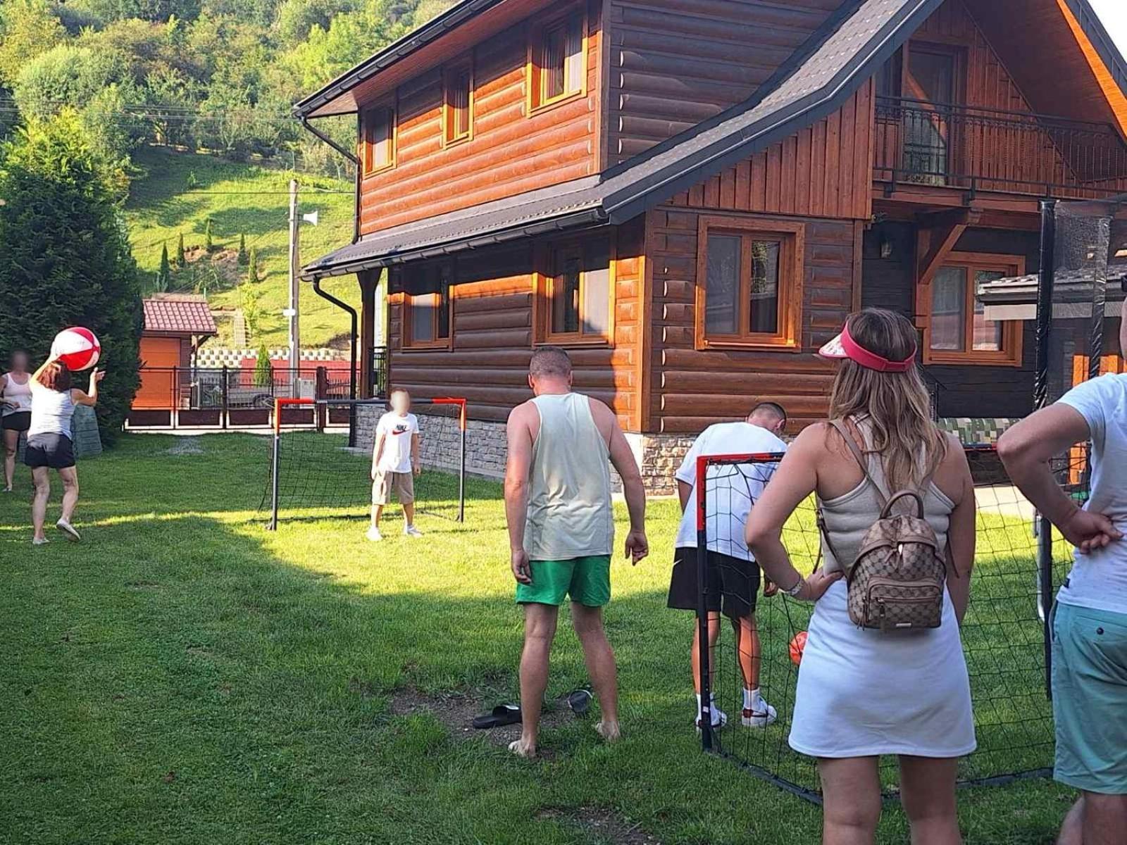 Drevenica Skye Terchova Villa Kültér fotó
