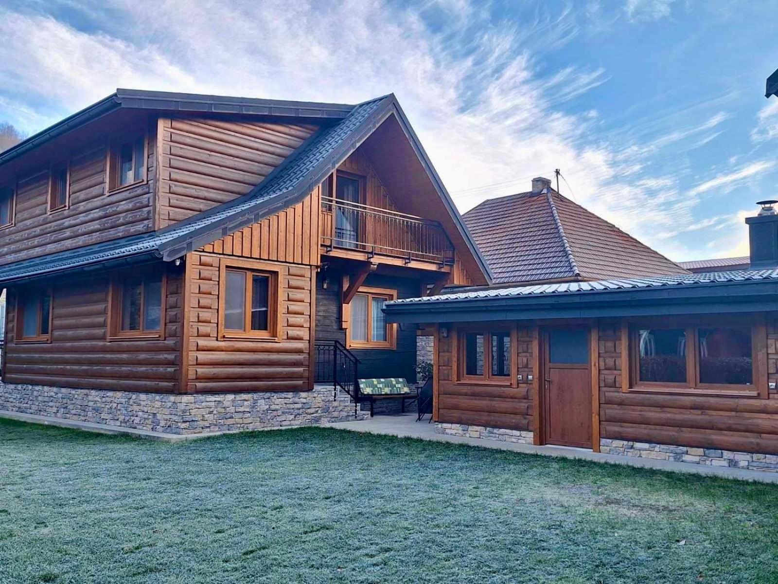 Drevenica Skye Terchova Villa Kültér fotó